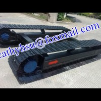 Custom Built 10 Ton Steel Track Undercarriage From China Factory