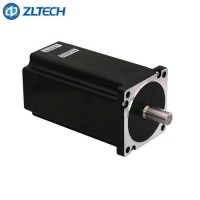 Chinese Supplier NEMA 34 86 Series 2 Phase Holding Torque 12n. M 4.9A Stepper Motor with Brake