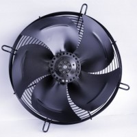 Electric Axial Fan Ventilation External Rotor Motor
