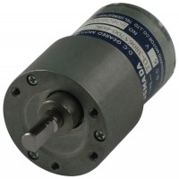 DC Spur Gear Motor for Robots  Educational Devices