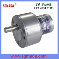 High Efficiency Closed Type Brush DC Motor for Pump Driver