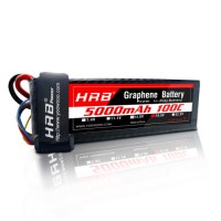 Hrb Graphene 5s 5000mAh 18.5V 100c Lipo Battery Xt90 for RC Airplanes Drones