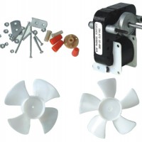 Evaporator Condenser Electric Fan Motor with Spare Parts 670