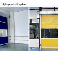 China Supplier High Speed Rolling Door
