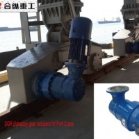 Customized Planetary Gear Motor Application for Port Crance