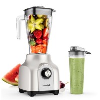 2020 New Smoothie Blender with 1.5L Pitcher and Portable Bottle