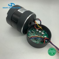 80mm Controller Integrated Brushless DC Motors for Vacuum Pumps and Automatic Machines