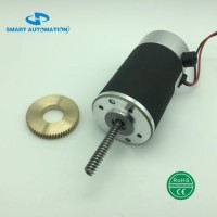 Special Customed Worm Shaft DC Motor Ce RoHS for Automatic Industry