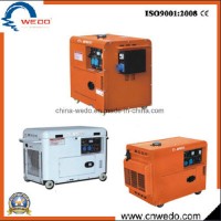 5kw/5000W/5kav Super Silent Electric Start Diesel Generator with Copper Wire