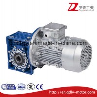 Aluminum Worm Gear Speed Reduce with Motor