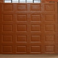 Panel Door for Garage