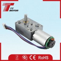 32mm 6V mini DC worm motor for automotive tansmission