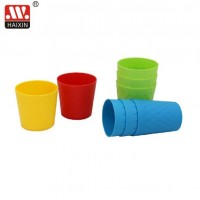 Plastic Kids Drinking Water Cup for Home  Restaurant Tableware