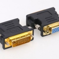 DVI (24+5) Male to VGA Female Adaptor / Connector