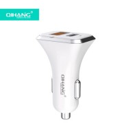 Factory Mobile Phone USB Charger USB-C QC3.0 Quick Charge Type C Pd Car Charger