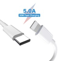 30W 18W 5A 1m USB-C Charging Mobile Phone Accessories Type-C to Lightning Cable Mobile Data Type C T