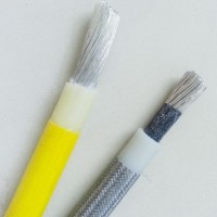 High Temperature Resist Silicone Rubber Flexible Cable