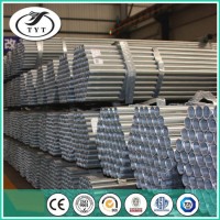 Top Three Manufacturer in China Hot Dipped Galvanized Steel Pipe BS1387  ASTM A53