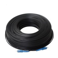 FTTH 100m Fiber Cable Sc to Sc Port Sing Mode Sing Fiber Patch Cord Upc Jumper Cable Fiber Optic Out