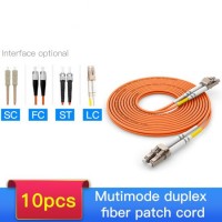 1000Mbps Om2 LC-LC Fiber Cable Multimode Duplex Fiber Optic Patch Cord LC-FC LC-Sc LC-St Multimode S
