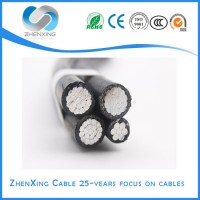 Overhead Aerial Bundled Electric Wire ABC Cable
