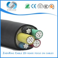 Low Voltage Aluminum Conductor PVC XLPE Insulted Electrical Wire Electric Cable