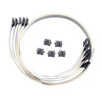 Kotobo 1.27 Pitch FFC Cable & Jumper Flex Cable with Connector