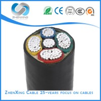 Aluminum Conductor XLPE Insulated PVC Jacket Electric Wire Power Cable