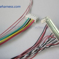Custom Lvds Cable Fi-X30hl Wire Harness