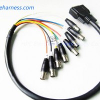 D-SUB 15p Connector to BNC Cable
