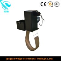 Water Treatment Belt Oil Skimmer with Stainless Steel Belt