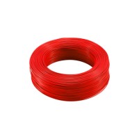 High Voltage Silicone Rubber Lead Wire UL758 (200Degree Celsius  VW-1)