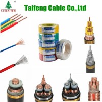 ISO/TUV/CB/CCC Certified Mv AC DC Copper Aluminum XLPE Insulation PVC Cabel Rubber Sheath Electric/E