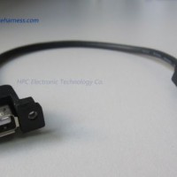 USB Panel Mount Cable
