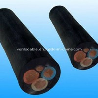 Oil Resistant Rubber Insulated Welding Cable Electric Cable