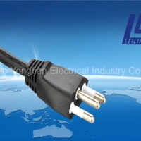 Brazil Type 12A/16A Extension Cord Plug TUV Home Appliance