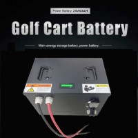 48V60ah Lithium Battery/ Golf Cart Battery/ Agv Lion Battery / Low Speed Vehicles / Golf Cart LiFePO