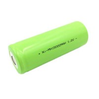 Rechargeable NiMH Battery 1.2V 15000mAh F Size for Military Battery