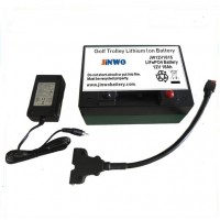 T-Bar Connection Golf Trolley Battery Lithium 12V 15ah with Powerpole Connector LiFePO4 Battery