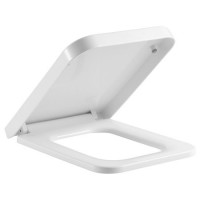 UF Square Toilet Seat with Soft Close Hinges