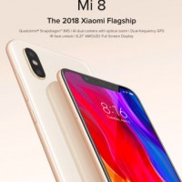Original Smart Mobile Phone with Ai Dual Camera with Optical Zoom Dual-Frequency GPS for The 2018 Mi