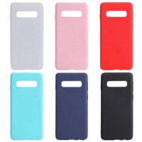 Silicone Rubber Case Phone Cover for Samsung Galaxy S10 Plus