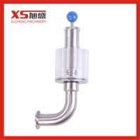 Quick Install Sanitary Stainless Steel L Type Exhaust Air Release Valve