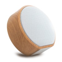 Wooden Style Design Bluetooth Speaker Portable A60 MP3 Player FM Radio Audio TF Card Handsfree Wood