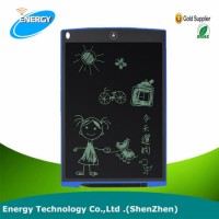 12 Inch LCD Writing Tablet Board Electronic Small Blackboard Paperless Office Writing Board with Sty