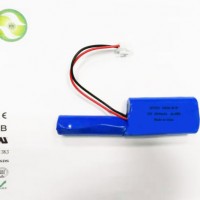 High Quality Li-ion 18650 Battery Pack: 12V 2200mAh Rechargeable Battery with PCM