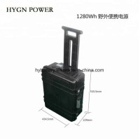 Customization High Quality 12.8V 100ah Portable Energy Storage Power Supply