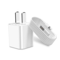 Original iPhone 8 Plus USB Wall Charger for iPhone7 iPhone6 Charger with USB Cable
