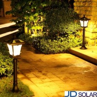 2020 New Aluminuim LED Solar Garden Light Made in China by Jdsolar