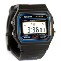 Wrist Watch  F-91W Digital Multifunction Clocks  Watches/Wristwatch
